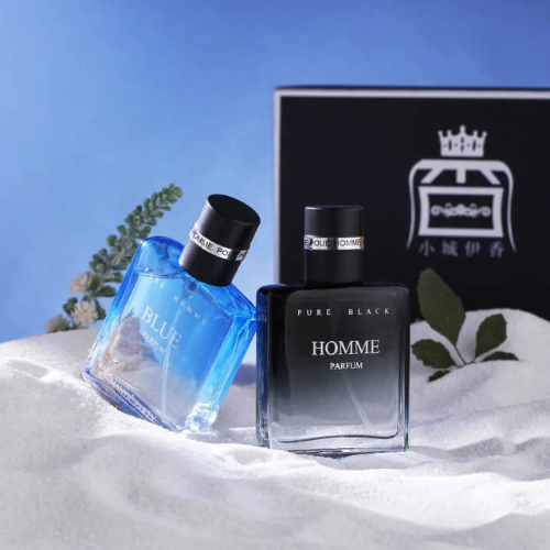 Kit de 2 Perfumes Masculinos Importados para Dejar Huella